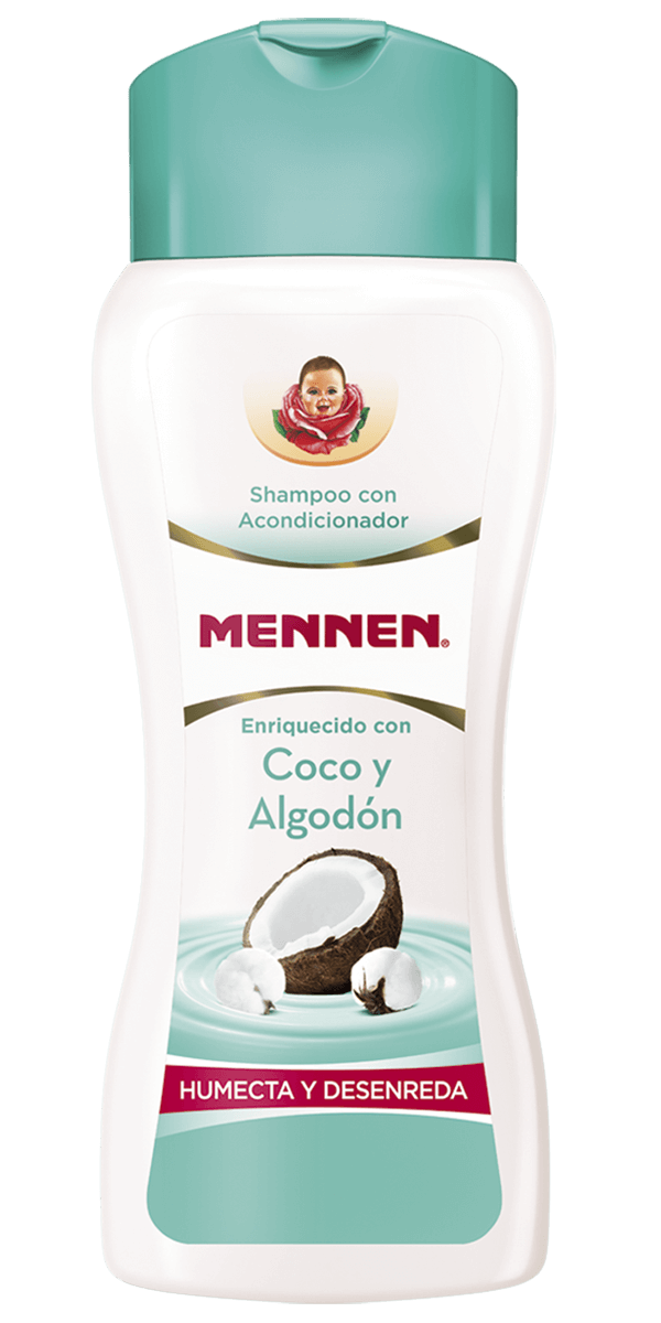 Shampoo Mennen Coco y Algodón