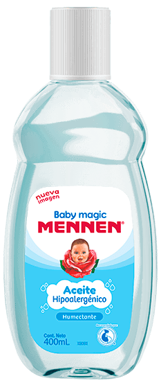 Aceite para bebés